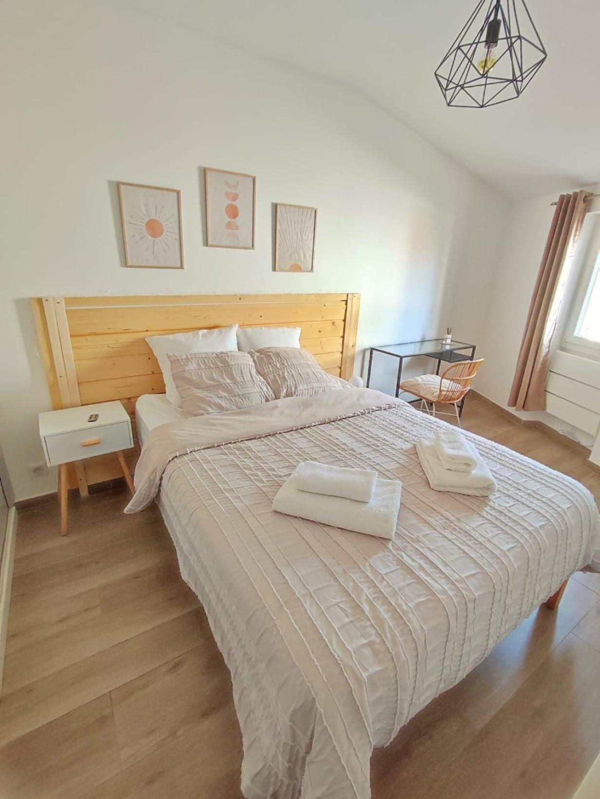 Privat overnatting A 3 Min De La Promenade Des A Pieds 200m Nice