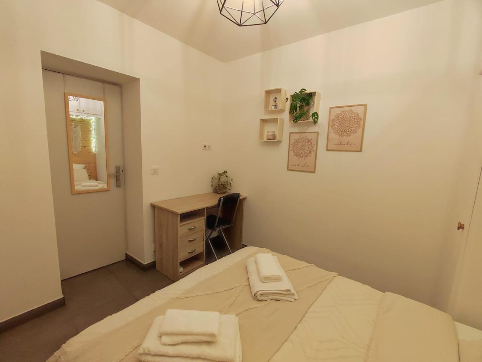 A 3 Min De La Promenade Des A Pieds 200m Privat overnatting Nice